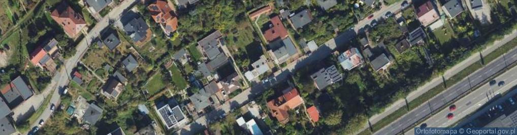 Zdjęcie satelitarne Olgierda ul.