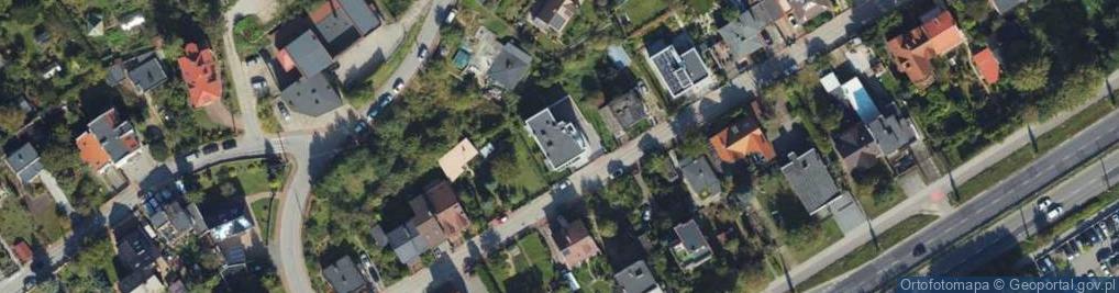 Zdjęcie satelitarne Olgierda ul.