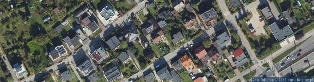 Zdjęcie satelitarne Olgierda ul.