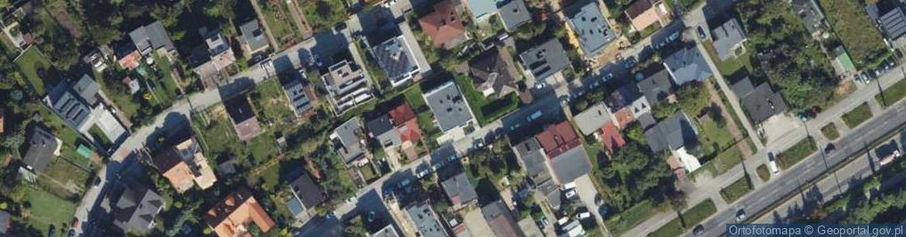 Zdjęcie satelitarne Olgierda ul.