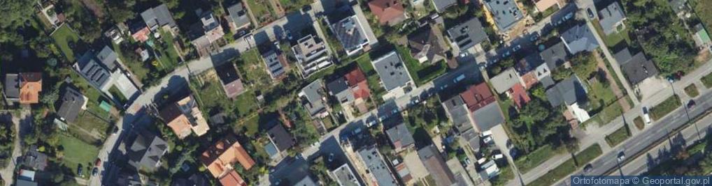 Zdjęcie satelitarne Olgierda ul.