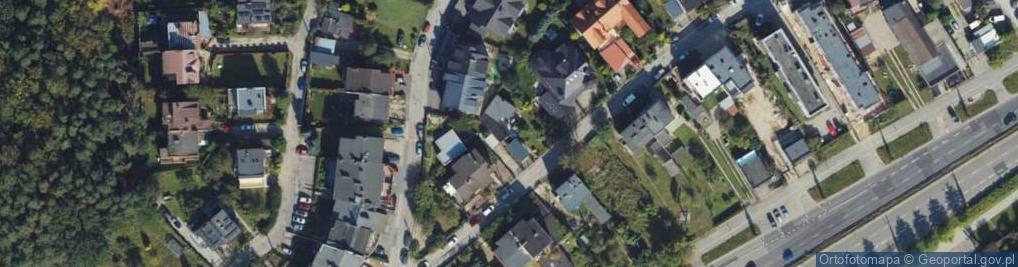 Zdjęcie satelitarne Olgierda ul.