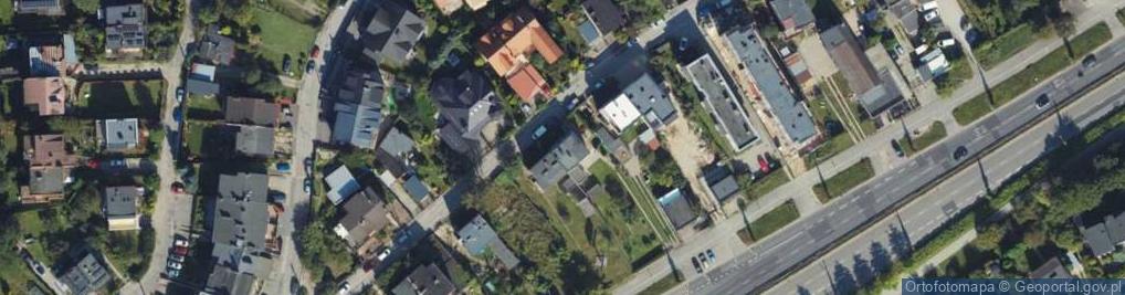 Zdjęcie satelitarne Olgierda ul.