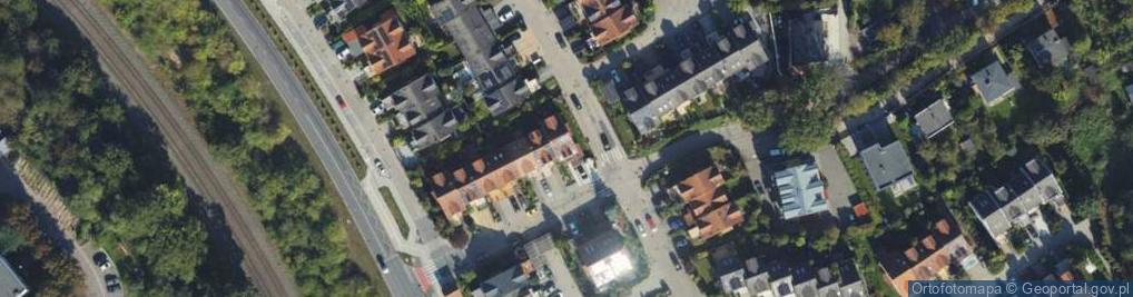 Zdjęcie satelitarne Olgierda ul.