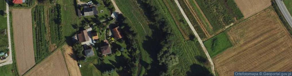 Zdjęcie satelitarne Olszynowa ul.