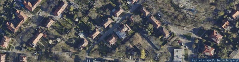 Zdjęcie satelitarne Oleśnickiego ul.