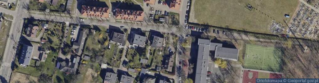 Zdjęcie satelitarne Olimpijska ul.