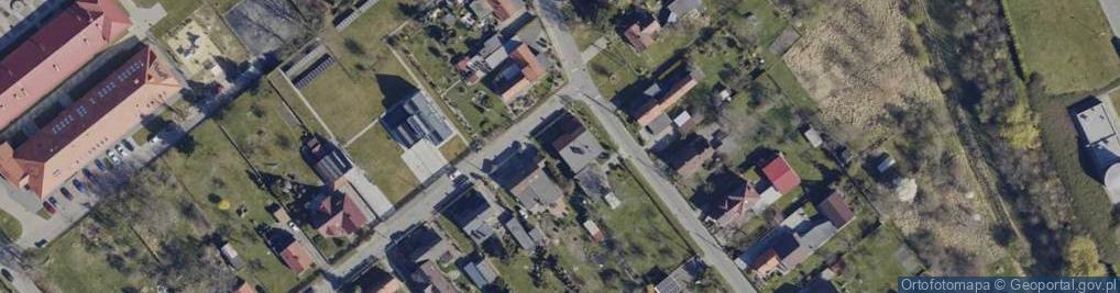 Zdjęcie satelitarne Olsztyńska ul.