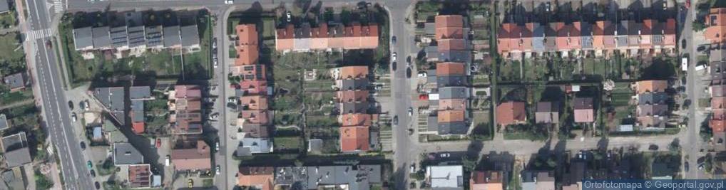 Zdjęcie satelitarne Olimpijska ul.