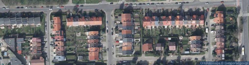 Zdjęcie satelitarne Olimpijska ul.