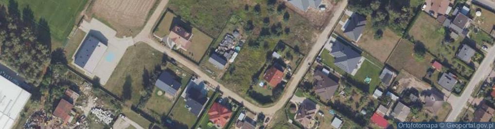 Zdjęcie satelitarne Olimpijska ul.