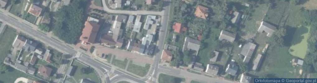 Zdjęcie satelitarne Oleksowska ul.