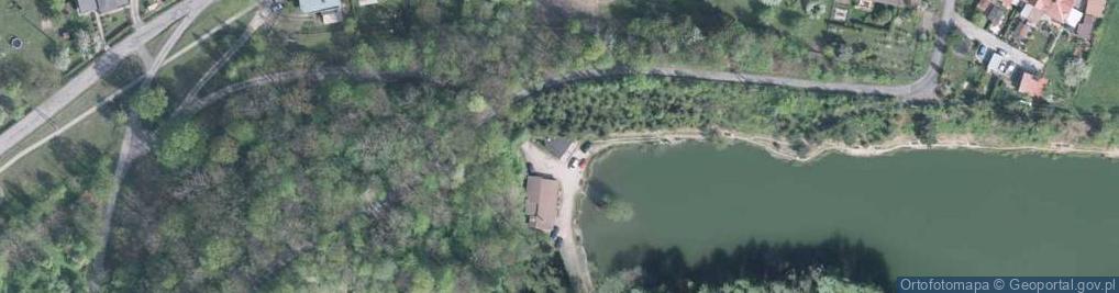 Zdjęcie satelitarne Olimpijska ul.