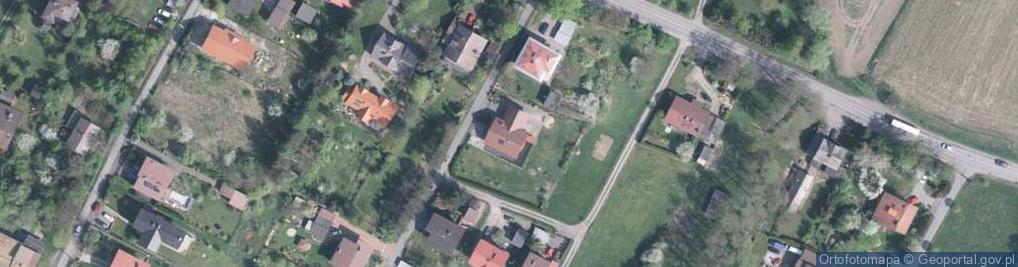 Zdjęcie satelitarne Olszowa ul.