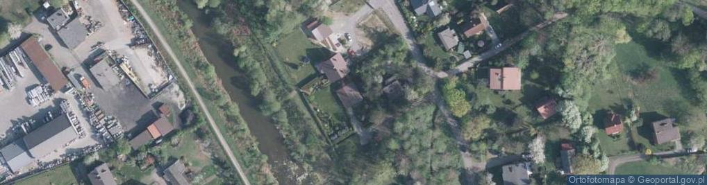 Zdjęcie satelitarne Olszyna ul.