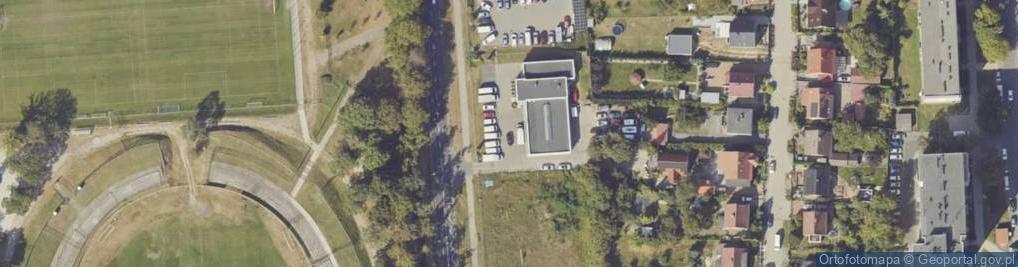 Zdjęcie satelitarne Olimpijska ul.