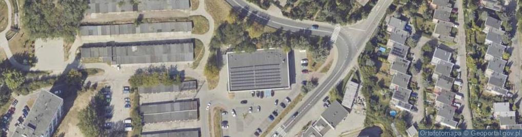 Zdjęcie satelitarne Olimpijska ul.