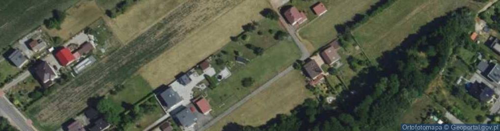 Zdjęcie satelitarne Olchowa ul.