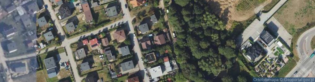 Zdjęcie satelitarne Olchowa ul.