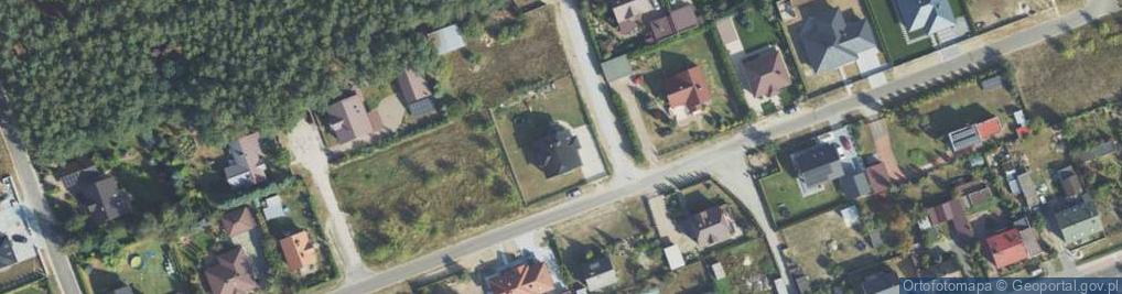 Zdjęcie satelitarne Olchowa ul.