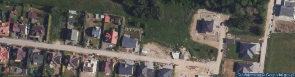 Zdjęcie satelitarne Oliwkowa ul.