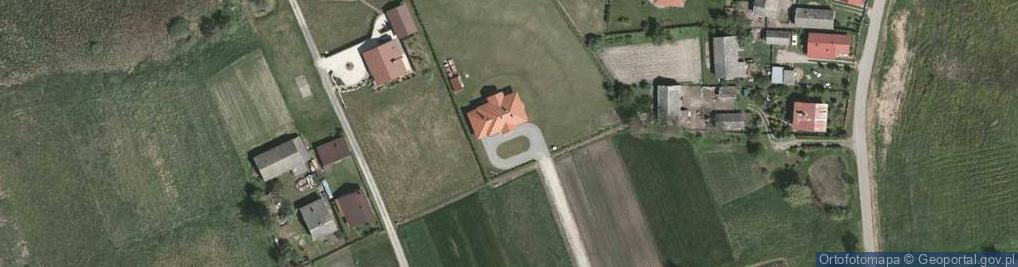 Zdjęcie satelitarne Olchowa ul.