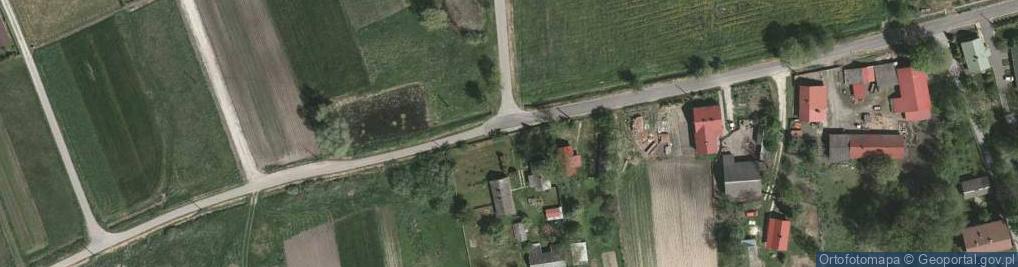 Zdjęcie satelitarne Olchowa ul.