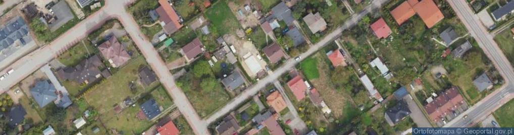 Zdjęcie satelitarne Olszowa ul.