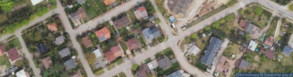 Zdjęcie satelitarne Olsztyńska ul.