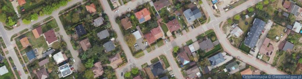 Zdjęcie satelitarne Olsztyńska ul.