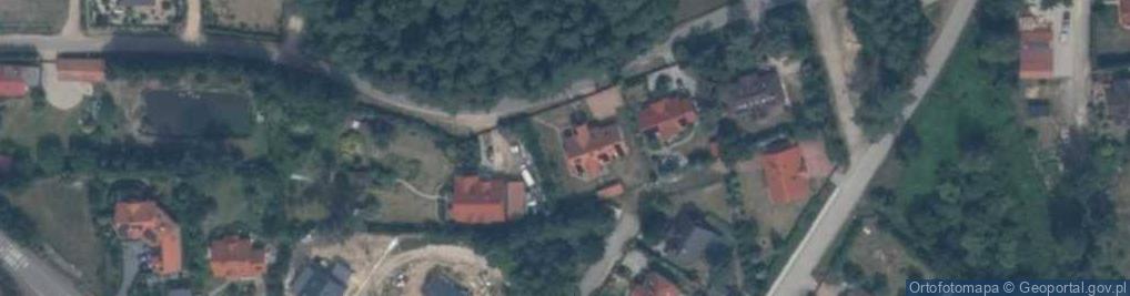Zdjęcie satelitarne Olsztyńska ul.