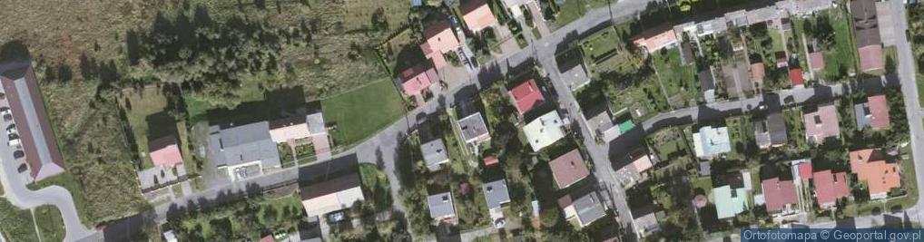 Zdjęcie satelitarne Oldzańska ul.