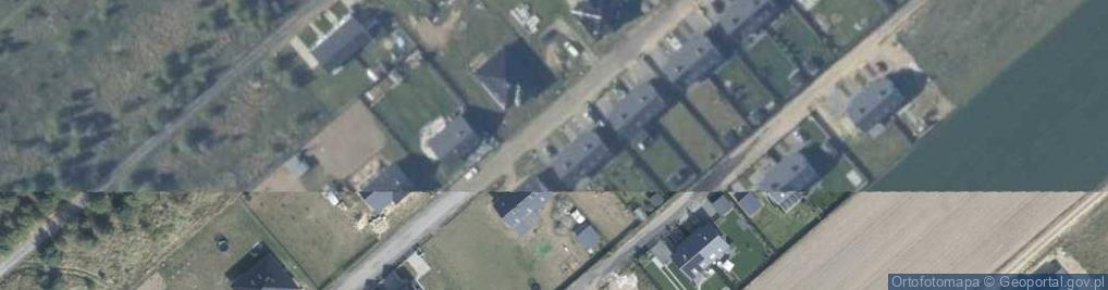 Zdjęcie satelitarne Oliwkowa ul.