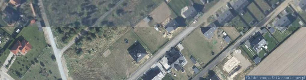 Zdjęcie satelitarne Oliwkowa ul.