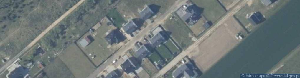 Zdjęcie satelitarne Oliwkowa ul.