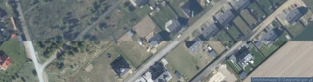 Zdjęcie satelitarne Oliwkowa ul.