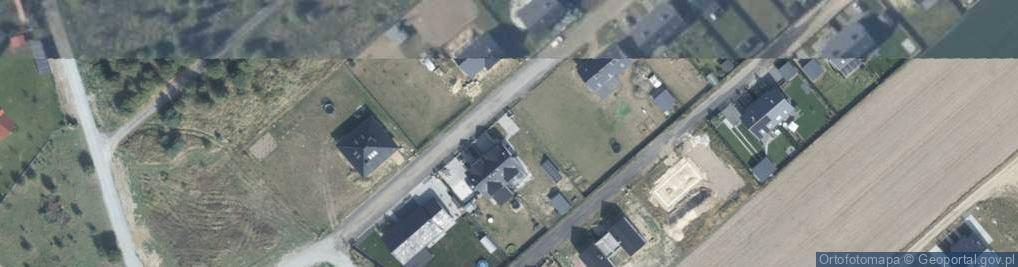 Zdjęcie satelitarne Oliwkowa ul.