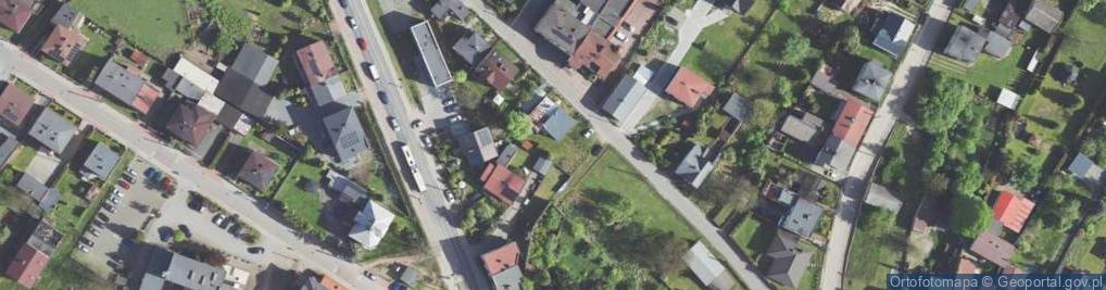 Zdjęcie satelitarne Olszewskiego Karola ul.