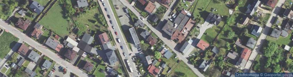 Zdjęcie satelitarne Olszewskiego Karola ul.