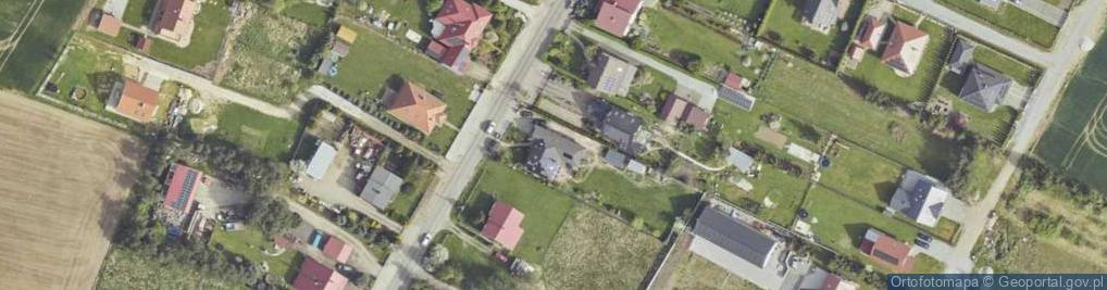Zdjęcie satelitarne Oławska ul.
