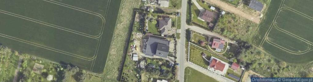Zdjęcie satelitarne Oławska ul.