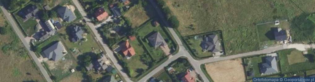 Zdjęcie satelitarne Oleńki ul.