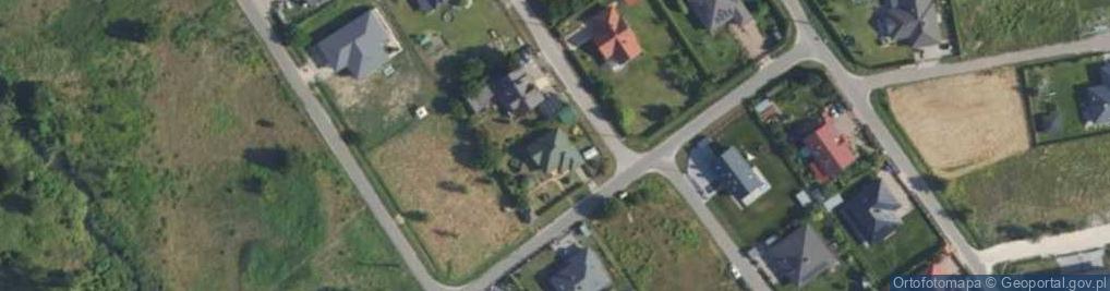 Zdjęcie satelitarne Oleńki ul.