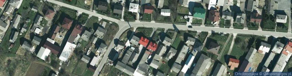 Zdjęcie satelitarne Olkuska ul.
