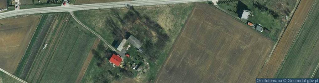 Zdjęcie satelitarne Olkuska ul.