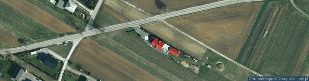 Zdjęcie satelitarne Olkuska ul.