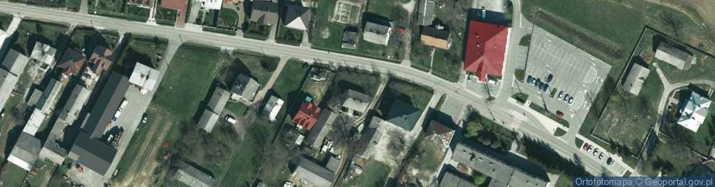 Zdjęcie satelitarne Olkuska ul.