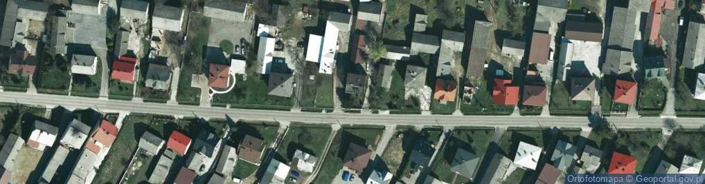 Zdjęcie satelitarne Olkuska ul.