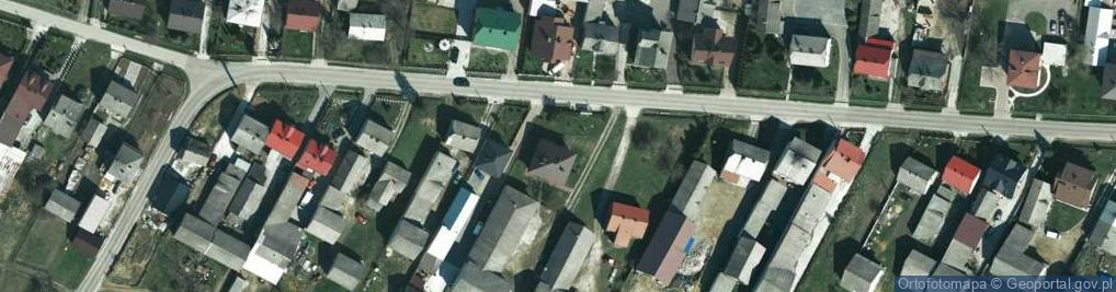 Zdjęcie satelitarne Olkuska ul.