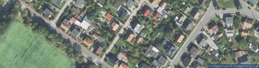 Zdjęcie satelitarne Olimpijska ul.